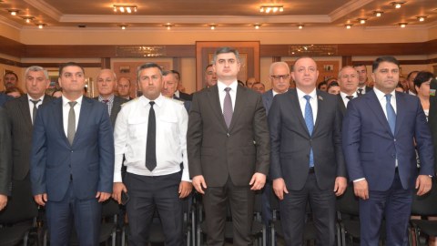 &ldquo;Qərbi Azərbaycan İrsi&rdquo; kitabının I cildinin təqdimatı Lerikdə - FOTO