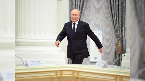 Trampla münasibətləri korlamağa hazıram - Putin