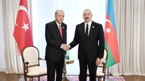 İlham Əliyevdən Ərdoğana TƏBRİK ZƏNGİ