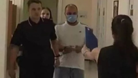 Rusiyada azərbaycanlı polis rəisi saxlanıldı - VİDEO