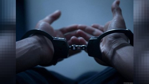 Qardaşı oğlunu dəmir parçası ilə qətlə yetirən kişi tutuldu