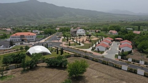 Xocalıya böyük qayıdış - İki kəndə 61 ailə köçürüldü