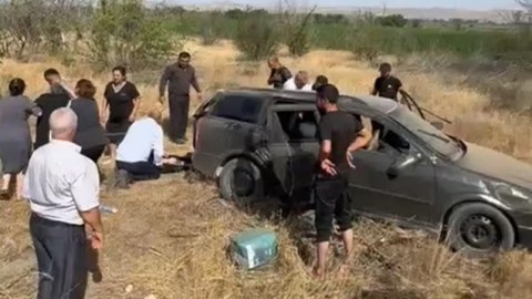 Şəhid ailəsi qəzaya düşdü - 5 nəfər yaralandı