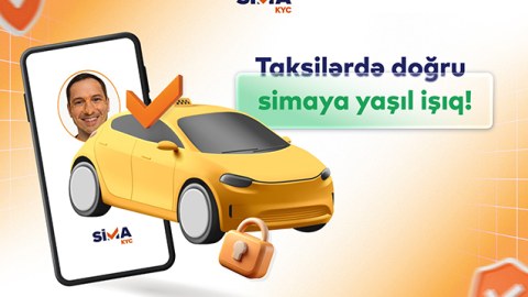 SİMA ilə taksi səfərləri daha etibarlı
