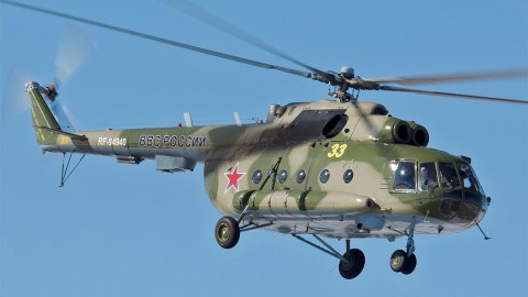 Rusiyada&nbsp;Mi-8 helikopteri radarlardan itib - Axtarış başladı