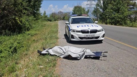 Sürücü sükan arxasında ürəktutmadan vəfat etdi