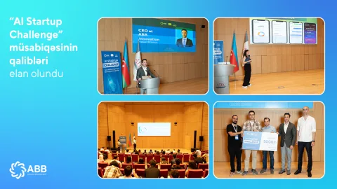 &ldquo;AI Startup Challenge&rdquo; müsabiqəsinin qalibləri elan olundu