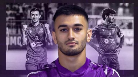 "Sumqayıt" futbolçusu ilə yollarını ayırdı