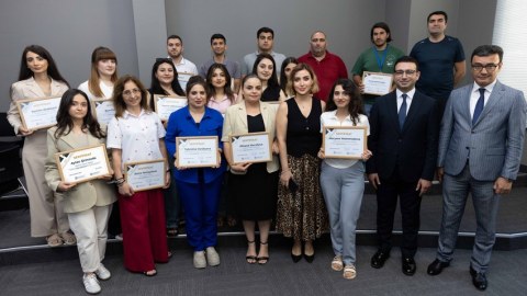 DOST Agentliyi jurnalistlər üçün təlim&nbsp;keçirib - FOTO