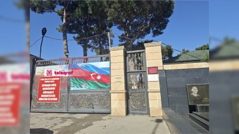 İkinci Fəxri Xiyaban təmirə bağlandı - FOTO