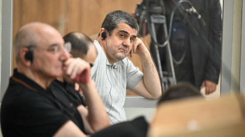 Azərbaycanlılara verilən işgəncələrə baxdılar - FOTOLAR