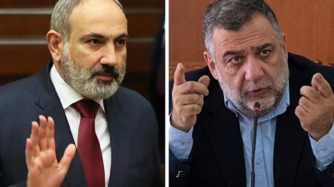 Paşinyan Vardanyanla bağlı xahişi RƏDD EDİB
