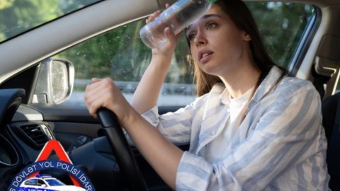 Yol polisindən&nbsp;isti hava ilə bağlı sürücülərə MÜRACİƏT