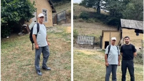 Qarabağ veteranının atası Lerikdən Bakıya yürüşə&nbsp;çıxdı