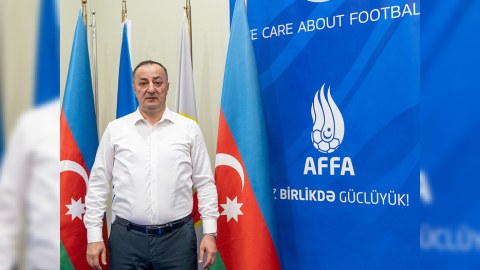 Keçmiş futbolçuya AFFA-da vəzifə verildi