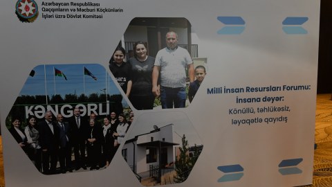 İnsana dəyər: Könüllü, təhlükəsiz, ləyaqətlə qayıdış