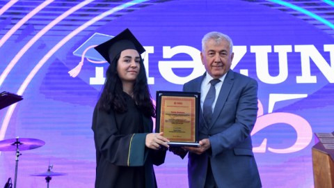 Bakı Mühəndislik Universitetinin 2025-ci il üzrə birincisi