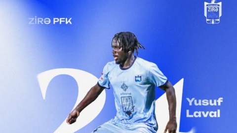 &ldquo;Zirə&rdquo; legioner futbolçusu ilə vidalaşdı