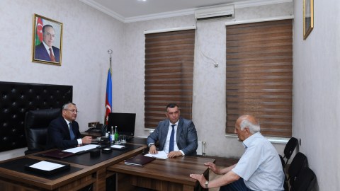 Dövlət Komitəsində vətəndaş qəbulu - FOTO