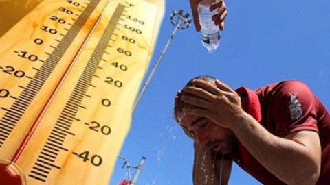 Hazırda 40 dərəcə isti var - FAKTİKİ HAVA