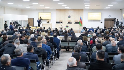 Vardanyanın məhkəməsində zərərçəkmiş şəxslər ifadə verdilər