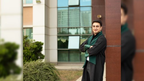 BMU məzunu tam təqaüdlə Şanxay Universitetinə qəbul oldu