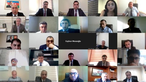 &ldquo;Su şəbəkələrinə qoşulma&rdquo; İşçi qrupunun növbəti iclası keçirildi