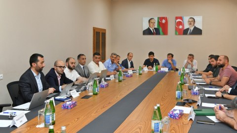 İKTA-da operator və provayderlərlə növbəti görüş keçirildi&nbsp;- FOTO
