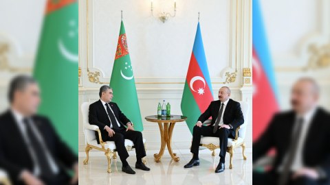 İki ölkə müstəqil siyasət apararaq gələcəyə inamla baxır - Prezident
