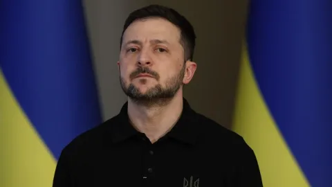 Putin Amerikadan qorxur, bunu&nbsp;Trampa da demişəm - Zelenski