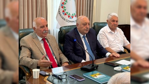 Sabiq deputatla bağlı “Baba ocağının işığı” təqdim olundu - FOTOLAR