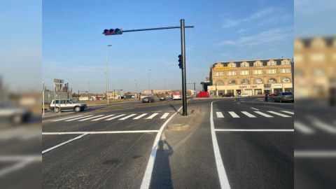 Ziya Bünyadov prospekti ilə Böyükşor-Pirşağı yolunun&nbsp;kəsişməsində dəyişiklik&nbsp;