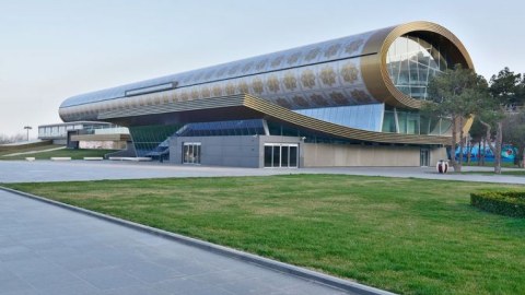 Berdiməhəmmədovun qızı&nbsp;Azərbaycan Milli Xalça Muzeyini ziyarət etdi