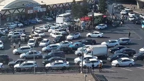 Hazırda bu yollarda TIXAC var