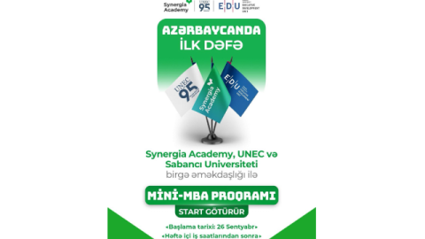 UNEC-də Beynəlxalq Mini MBA Proqramına start verildi