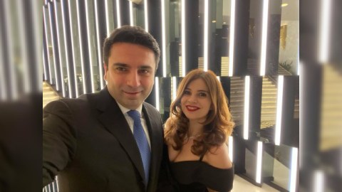 Ermənistan parlamentinin sədri arvadını boşadı - FOTO