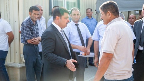 Neftçalanın icra başçısı səyyar görüş keçirib -&nbsp;FOTOLAR