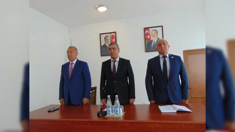 Cəbrayılın ağsaqqalları hesabat verdilər - FOTO