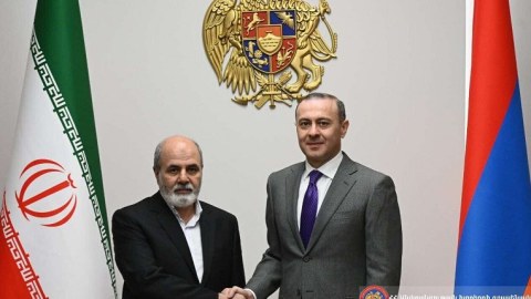 Ermənistan İranla Zəngəzur dəhlizini müzakirə etdi