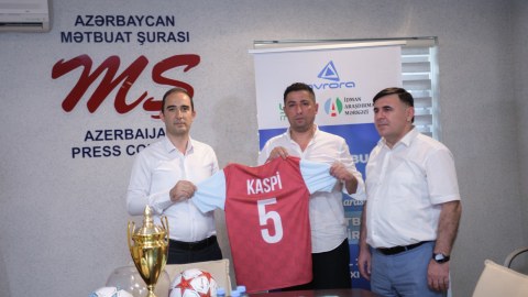Jurnalistlər arasında&nbsp;minifutbol turniri keçiriləcək - Püşk atıldı