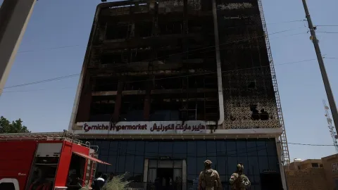 İraqdakı yanğında ölü sayı 60-ı keçdi - YENİLƏNİB