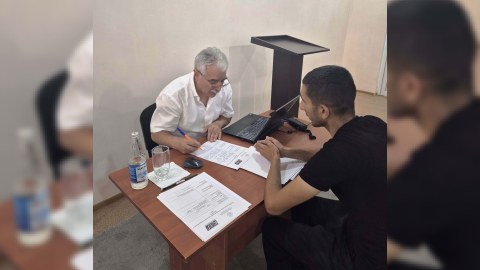 14 saylı cəzaçəkmə müəssisəsində monitorinq keçirilib