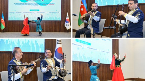 BMU-İNHA ikili diplom proqramının II məzun buraxılışı keçirilib - FOTO