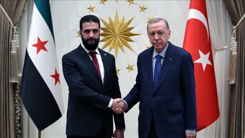 Ərdoğan Suriya prezidentilə danışdı