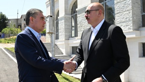 Berdiməhəmmədovun Qarabağa səfərindən yeni GÖRÜNTÜLƏR