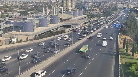 Hazırda bu yollarda TIXAC var