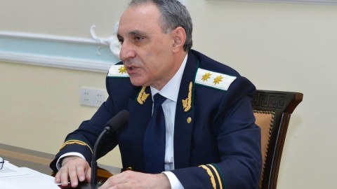 Kamran Əliyev&nbsp;Qusara yeni prokuror təyin etdi