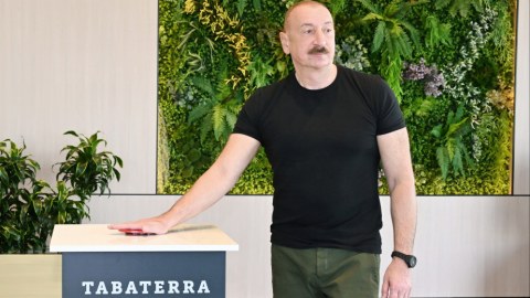 Prezident Ağdamda “Tabaterra”nın AÇILIŞINDA