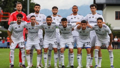 "Qarabağ" iştirak ərizəsini UEFA-ya təqdim etdi