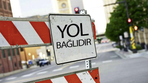 Bu küçədə hərəkət tam məhdudlaşdırılır